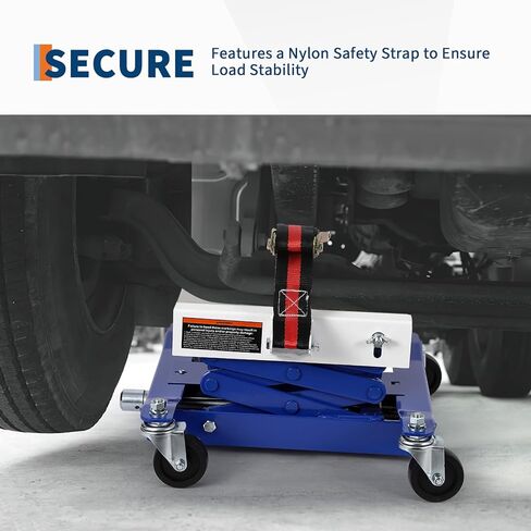 Garvee 450 رطلاً مقبس ناقل حركة منخفضة منخفضة مع أشرطة أمان ، نطاق رفع 7-23 بوصة ، مقبس لرفع إصلاح السيارات الثقيلة مع 4 عجلات للمركبات الأصغر ، الأحمر in Kuwait