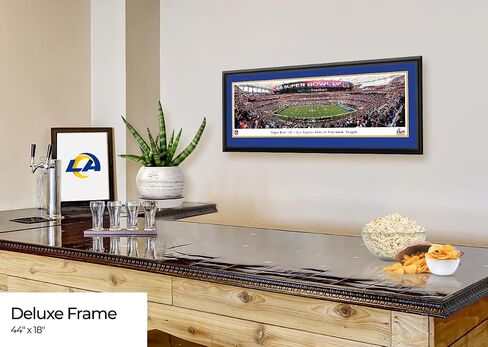 2022 Super Bowl - LA Rams vs Cincinnati Bengals - Panoramic Posters and Wall Decor by Blakeway Panoramas in Saudi Arabia