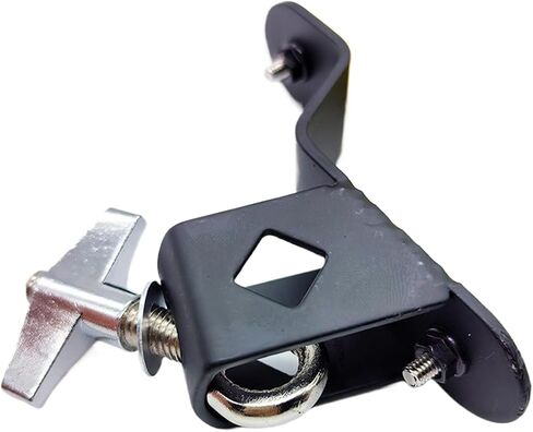 Bicolor Cowbell for Drum Set Cow Bells Music Block High and Low Tones Double Mounted Bells Percussions Instrume in Saudi Arabia