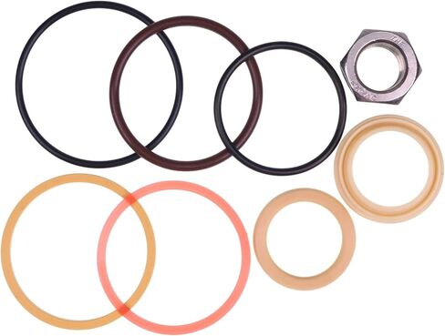 7137772 6803474 Cylinder Seal Kit Compatible with Bobcat A220 A300 A770 MT85 319 320 321 322 323 2300 3450 3650 5600 in Saudi Arabia