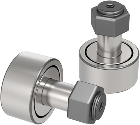 1PCS KR62/CF24 Cam Follower Needle Roller Bearing Wheel and Pin Bearing Series CNC Electric Tool 3D Printer in Saudi Arabia