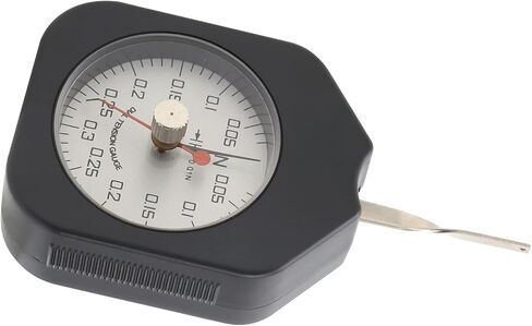 SEN 0.3 2 Dial Tensiometer 0.3N Portable Alloy Double Pointer Tension Tester Mechanical Dial for Relay Pressure Electronic Switch Micro Switch Valve Spring Tension in Saudi Arabia