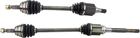 Anytek CV Axle Shaft Front Left & Right Compatible with Dodge Caliber Jeep Compass Patriot 2007-2017 2.0L 2WD w/CVT Trans. Replace# CH-8-8609 CH-8-8610 Driver & Passenger CV Axle Shaft Assembly in Saudi Arabia