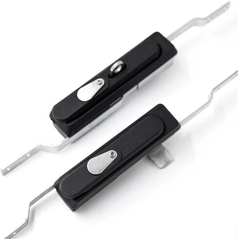 A8024 Zinc Alloy Electrical Panel Cabinet Lock Rod Control 3 Point 1Pcs in Kuwait