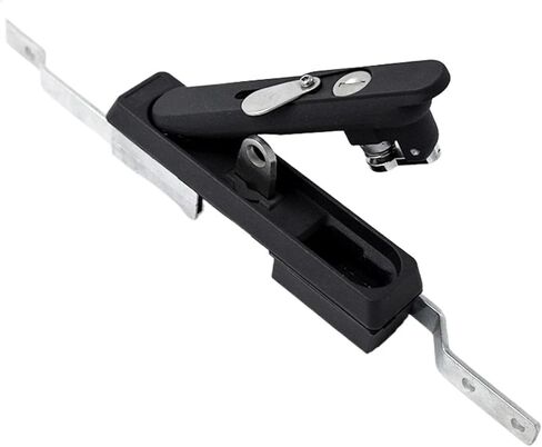 A8024 Zinc Alloy Electrical Panel Cabinet Lock Rod Control 3 Point 1Pcs in Kuwait