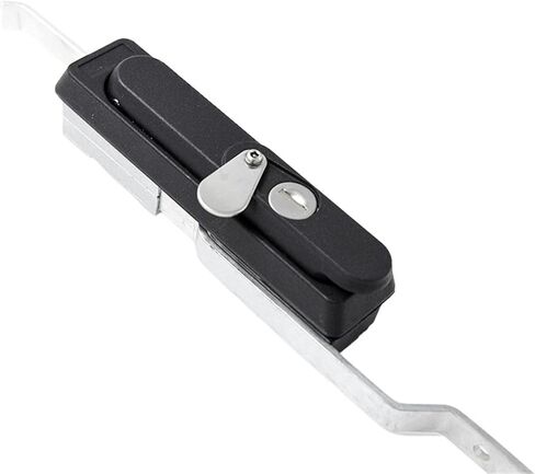 A8024 Zinc Alloy Electrical Panel Cabinet Lock Rod Control 3 Point 1Pcs in Kuwait