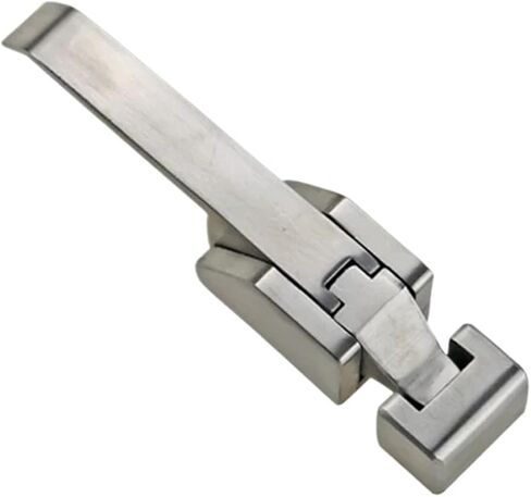 304 Stainless Steel Wide Style Refrigerated Storage Industrial Closing Door Handle 1Pcs(304 SS No Lock) in Kuwait