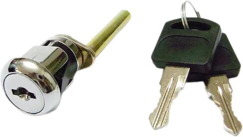 قفل الأثاث المركزي مع قفل شريط درج الخزانة باب برميل 1pcs in Kuwait