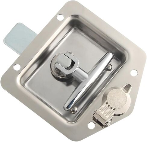 SC403 Stainless Steel Handle Control RV Caravan Door Locks Truck Entry Door Lock 1Pcs in Saudi Arabia