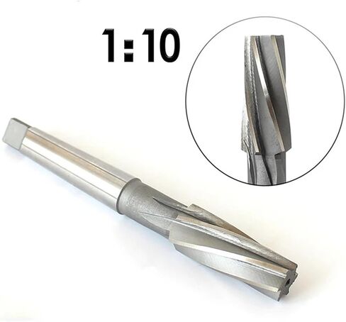 1:10 Machine Reamer 8-38mm Cutter Spiral Flute Cutter (8/10/12/14/16/10/22/22/22/22/28/30/32/34/36/38mm) 1pcs (الحجم: 30 مم) in Saudi Arabia
