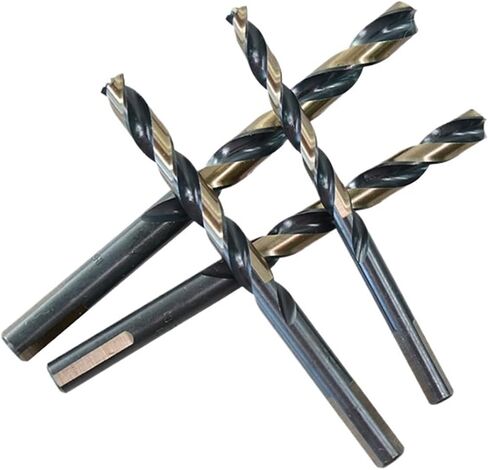 بتات الحفر 1MM-13MM تويست 3 شانك الحفر بتات 10pcs (الحجم: 11.5 مم 10 مساءً) in Saudi Arabia