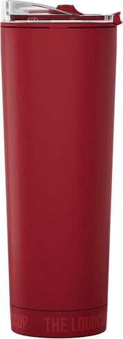 The LoudCup Tumbler + Stadium Horn - Insulated Cup Reusable Water Bottle Coffee Travel Mug - Worlds Loudest Cup for Game Day in Saudi Arabia
