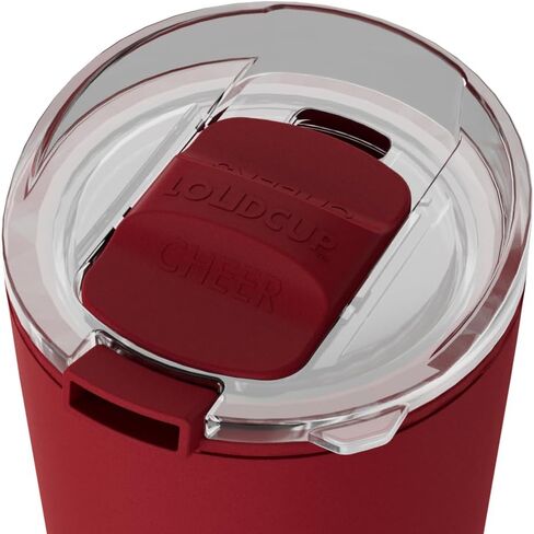 The LoudCup Tumbler + Stadium Horn - Insulated Cup Reusable Water Bottle Coffee Travel Mug - Worlds Loudest Cup for Game Day in Saudi Arabia