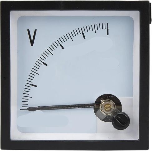 SQ-72 AC Voltmeter 10V-500V 72x72mmmm (500V) in Saudi Arabia