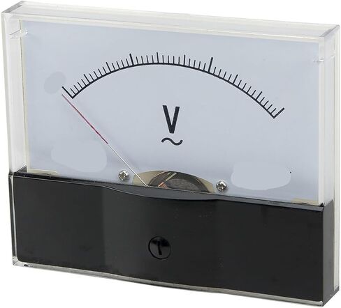1PCS 44L1-V Analog Voltmeter 100mm X 80mmA(150V) in Saudi Arabia