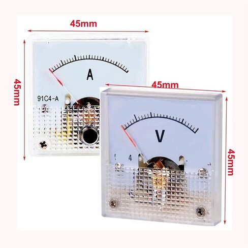 DC 91C4 Voltmeter 45X45MM(0-150V) in Saudi Arabia