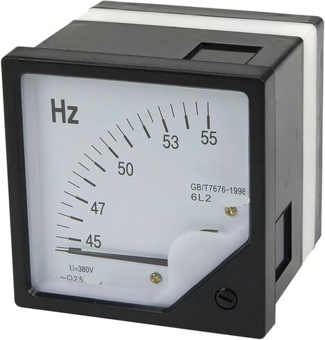 6l2-Hz 80 * 80mm 45-55Hz 380V متران التناظرية in Saudi Arabia