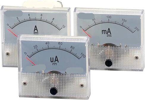 85C1-A Analog Ammeter 64mm*56mm(5A) in Saudi Arabia