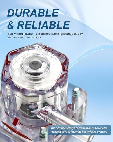 SMWF-0420A قاعة التدفق مستشعر التدفق المصغر متوافق مع تنقية الماء ، الثلاجة ، صانع الجليد ، آلة القهوة ، آلة أيون سلبية استبدال SMWF0420A مستشعر تدفق المياه الدقيقة in Kuwait