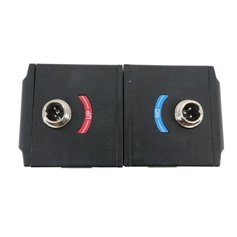 TM-1-HT Ultrasonic Clamp-On Transducer Sensor Use for Handhold Portable Ultrasonic Flow Meter Flowmeter to Measure Liquids DN50 to DN700mm Pipe Sizes -30 to 160 Degree Temperature in Saudi Arabia