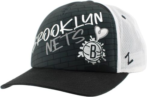 ZHATS Women's NBA Officially Licensed Adjustable Hat Foil Tagged in Saudi Arabia