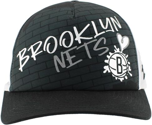 ZHATS Women's NBA Officially Licensed Adjustable Hat Foil Tagged in Saudi Arabia