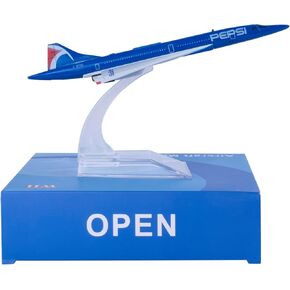 Caskywing Plane 1/400 Scale Diecast Model Airplanes for Adults Concord Airplane Model Planes Die-cast Airplanes for Home/Office Décor in Kuwait