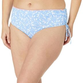 Body Glove Women's Tide Plus High Waist Bikini Bottom Swimsuit, Available in Sizes 1x,2X,3X