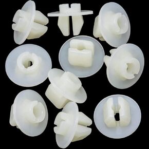 Rexka 10pcs Bumper Cover Cowl Grille Headlight Mounting Grommet Nylon Retainer Nut for Toyota Lexus 90189-05142