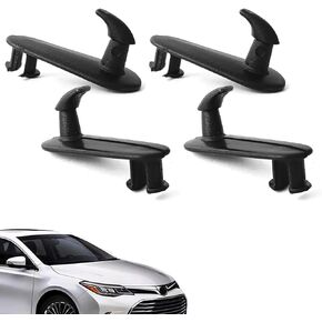 4pcs Car Mat Fixing Clips Floor Carpet Clips Fixing Hooks Carpet Holders Fixing Clamps, Cargo Mat Clip Compatible with Toyota Lexus