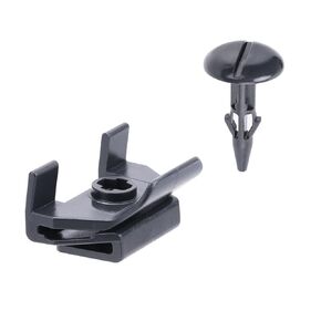 OAUTOO 10Sets Front Fender Liner Clip for Toyota 53879-0R010, 53879-28010