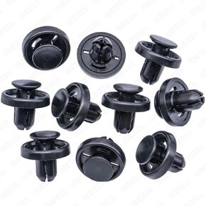 Rexka 25pcs Front Fender Liner & Engine Cover Push-Type Retainers Clips Fasteners Compatible with Subaru 909140065 BRZ, Crosstrek, Forester, Impreza, Legacy, Outback, WRX, WRX STI, XV Crosstrek