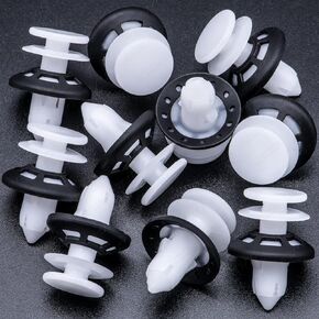Rexka 30pcs Door Panel Retainer Clip 6509673AA for Jeep Dodge Ram Chrysler 200, Challenger, Cherokee, Durango, Grand Cherokee, Grand Cherokee L, Viper, Wrangler, Wrangler JK