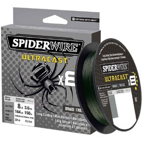 SpiderWire Ultracast Braid Invisibraid-Translucent 0.005in | 0.12mm