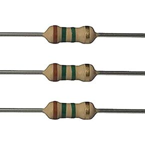 100EP5141M50 1.5M Ohm Resistors, 1/4 W, 5% (Pack of 100)