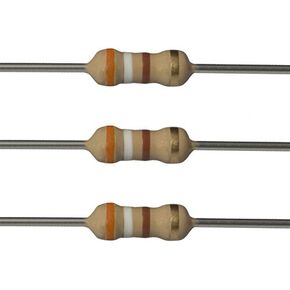 100EP514390R 390 Ohm Resistors, 1/4 W, 5% (Pack of 100)