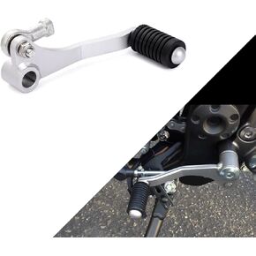 Motorcycle Gear Shifter Lever Shifter Pedal Compatible for Ninja250R/EX250R 08-14 Ninja300 14-17 Z250 13-14 Z300 2015-2017