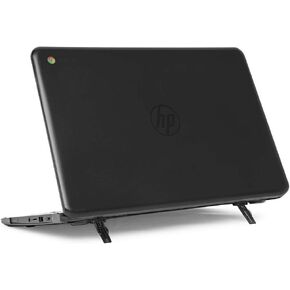mCover Hard Shell Case for Late-2019 14" HP Chromebook 14-CA1xxx Series (NOT Compatible with Older HP C14 G1 / G2 / G3 / G4 / G5 / 14-CA0xxx Series) laptops (Clear)