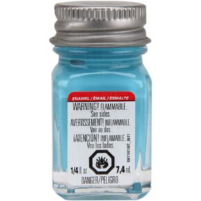 Testors Enamel Paint Open Stock .25oz-Turquoise Gloss