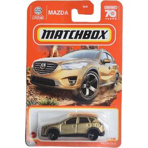 Matchbox Mazda CX-5, Gold 51/100