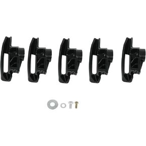 حزمة من 5 رؤوس تثبيت من النايلون، رأس بطة بلاستيكي متوافق مع آلات تغيير الإطارات المعاطف #818306,183061, 8182960, 182960 in Kuwait