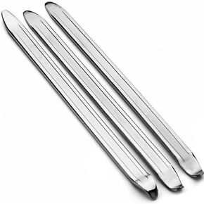 3 Pcs Motorcycle Tire Spoons - 12" Dirt Bike Tire Changing Tools Tire Spoons Tire Spoons Motorcycle Bike Tire Levers for Dirtbike Motorcycles Electric Mountain Bicycles