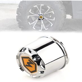 Hubcap Wheel Center Caps Replacement for UTV Massimo MSU 400 500 700 800 (Tall)