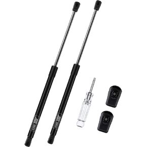 Hood Lift Supports F250, Upgrade Front Lift Supports Shocks for F-250 F-350 F-450 F-550 Super Duty Model 2017-2022 Gas Spring Shock Struts 2 Pack, Replacement for 4B-965360, HC3Z 16C826-A etc