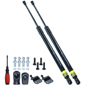 2 حزمة رفع الفتحة الخلفية يدعم نوابض الغاز يستبدل 4194 SG325022 PM1013 مع مفك البراغي لـ 2003-2009 Nissan 350Z 35th Anniversary Edition Base المتحمسين Grand Touring Track Touring in Kuwait