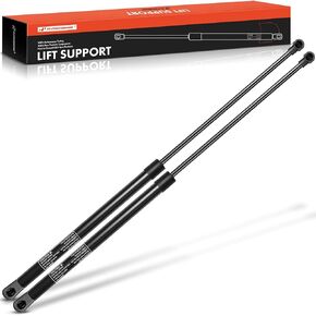 A-Premium Front Hood Lift Supports Shock Struts Compatible with Toyota Camry 2002-2006 Sedan 2-PC Set