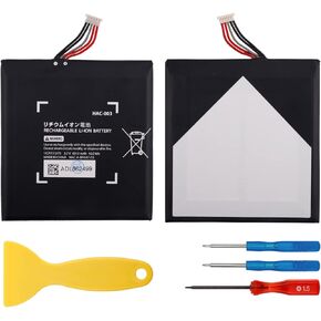 HAC-003 Battery Compatible with Nintendo Switch Game Console HAC-001 with Repair Tool Kit
