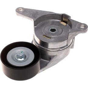 38397 (For 3.0L/3.6L) Drive Belt Tensioner Fit For 05-16 Bu-ick LaCrosse 08-22 Enclave /10-16 Cadillac SRX /08-17 Chevy Equinox 12-20 Traverse /07-16 G-MC Acadia [# 12626644‎ 1754078J00]