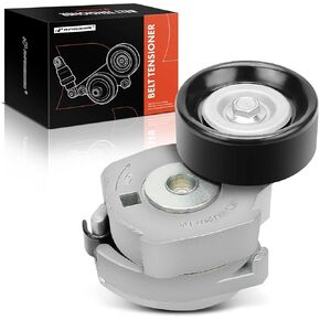 A-Premium Belt Tensioner Assembly with Pulley Compatible with Ford Sable Taurus & Mercury Sable 1996 1997 1998 1999 2000, V6 3.0L, Replace# F5DE6B209DA, 305295
