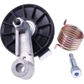 ZTUOAUMA Cooling Fan Pulley Tensioner Kit 6662997 6702474 for Bobcat A220 A300 S130 S150 S160 S175 S185 S205 S220 S250 S300 T140 T180 T190 T200 T250 653 751 753 763 773 7753 853 863 864 873 883 963